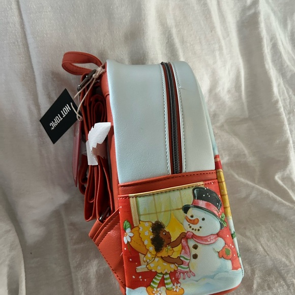 Colorful Strawberry shortcake Loungefly Backpack - Picture 2 of 10